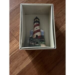 Lighthouse decorative nightlight-NIB